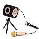MOS DP8 Red Green Double Color Laser Music Box Concentrated Laser Stage Light Bluetooth Speaker