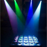 MOS 12W RGBW LED Pinspot