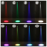 MOS 12W RGBW LED Pinspot