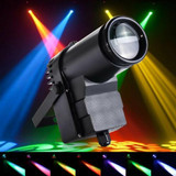 MOS 12W RGBW LED Pinspot