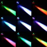 MOS 12W RGBW LED Pinspot