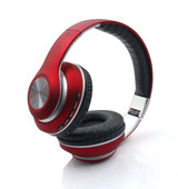 Ashcom V33 Wireless Bluetooth Headphones 4.2 Stereo Red