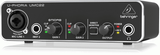 BEHRINGER U-PHORIA UMC22 INTERFACE