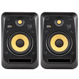 KRK V6 S4 Powered 6 Studio Monitors (Pair) (Black)