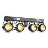 MAX PartyBar11 – 4x 20W 3-in-1 COB LEDs