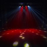 MAX PartyBar12 – 2x PAR Cans with SMD Strobe, 2x Derby