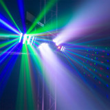 MAX PartyBar12 – 2x PAR Cans with SMD Strobe, 2x Derby