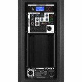 Vonyx VSA120S – Active 12″ Inch Stereo Speaker Set, with Bluetooth