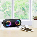 mBeat BUMP B2 RGB Bluetooth 5.0 Party Speaker with Pulsing RGB Lights IPX6