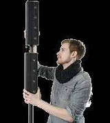 HK Audio Elements Package Including 1xE110SUB,2xE435 Mid/High Encl,1xEP1 Extendable Pole