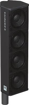 HK Audio Elements Package Including 1xE110SUB,2xE435 Mid/High Encl,1xEP1 Extendable Pole