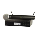Shure BLX24R BETA58 Wireless Handheld System (Rack-mountable) K14