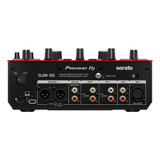 Pioneer DJM-S5 Scratch-Style 2-Channel Performance DJ Mixer