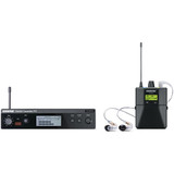 Shure PSM300 Wireless System w SE215-CL Earphones L19