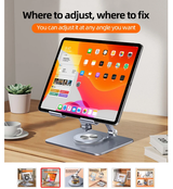 KCA Tablet Stand P12 360 degree rotation