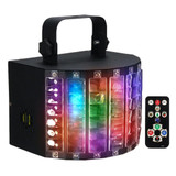 Samurai Dual Sword  LED Light 9 colors RGBW / 180 MW Laser 