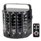 Samurai Dual Sword  LED Light 9 colors RGBW / 180 MW Laser 