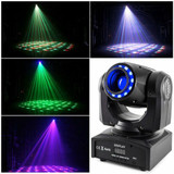 HALO III MOS LED RGBW Moving Head