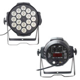 Fusion II MOS 270W RGBW18 LED Par Can Digital Light with Remote & DMX