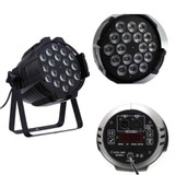 Fusion II MOS 270W RGBW18 LED Par Can Digital Light with Remote & DMX