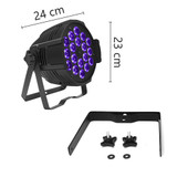 Fusion II MOS 270W RGBW18 LED Par Can Digital Light with Remote & DMX
