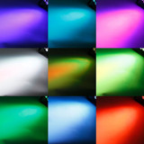 Fusion II MOS 270W RGBW18 LED Par Can Digital Light with Remote & DMX