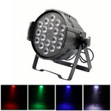 Fusion II MOS 270W RGBW18 LED Par Can Digital Light with Remote & DMX