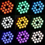 Fusion II MOS 270W RGBW18 LED Par Can Digital Light with Remote & DMX