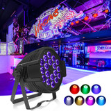 Fusion II MOS 270W RGBW18 LED Par Can Digital Light with Remote & DMX