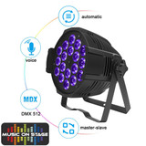 Fusion II MOS 270W RGBW18 LED Par Can Digital Light with Remote & DMX