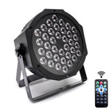 Star-Link 90W With Remote 36LED RGB DMX Stage Lighting DJ PAR Can Light