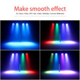 Star-Link 90W With Remote 36LED RGB DMX Stage Lighting DJ PAR Can Light