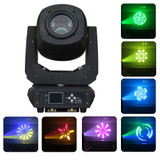Fusion MK II Moving Head LED 230W Beam/ Spot Wash, Effect, 7 Static Gobos, & 7 Rotation Gobos, 7 Colors Stage Lights DMX-512, Rotating Prism 6+5...