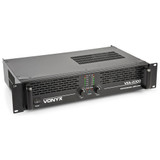 Vonyx VXA-2000 – Two Channel 1000W PA Power Amplifier (2x 1000W)