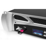 Vonyx VPA1000 PA Amplifier 2x 500W Media Player with Bluetooth