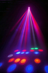 Beamz Cub4 II LED Effect Light
