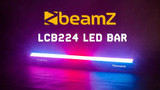 Beamz LCB224 – LED Bar 224x SMD RGB 3 in 1