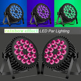 Fusion 3  (270W) LED  Par Can Light, 18LED RGBW DMX Wash