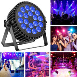 Fusion 3 (270W) LED Par Can Light, 18LED RGBW DMX Wash