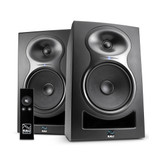 Kali Audio MM-6, Active Multmedia Speakers (Pair) 6.5" Woofer with 1" Soft Dome Tweeter w/ Remote