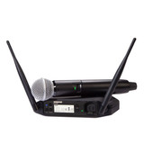 SHURE GLXD24/SM58 WIRELESS DIGITAL HANDHELD SYSTEM