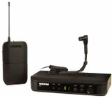Shure BLX14/B98 Instrument Wireless System – BETA98H/C Clip-on in the M17 Frequency Band (662-686MHz)