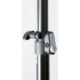 Konig & Meyer KM21449 Two Aluminium Speaker Stands Including Carrying Case Black