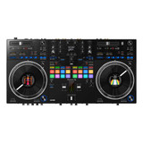 Pioneer DDJREV7 Professional Scratch Style Two Channel Serato DJ Controlle