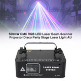 Sunam  U`King 500mW Laser Light RGB Beam Scanner Projector DJ Light