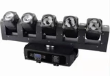Lumina-Wave-5000  5Pcs 40W Led Beam Strobe Moving Head Professional Stage 