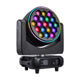 LuminaMotion 1940, The Ultimate Illumination: 19 x 40W High-Intensity LEDs Versatile Beam, Wash, and LED Strip Effects Dynamic Color Mixing for a Broad Spectrum of Hues, Adjustable Patterns for Creative Expression