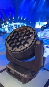 LuminaMotion 1940,  The Ultimate Illumination: 19 x 40W High-Intensity LEDs Versatile Beam, Wash, and LED Strip Effects Dynamic Color Mixing for a Broad Spectrum of Hues, Adjustable Patterns for Creative Expression