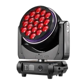 LuminaMotion 1940,  The Ultimate Illumination: 19 x 40W High-Intensity LEDs Versatile Beam, Wash, and LED Strip Effects Dynamic Color Mixing for a Broad Spectrum of Hues, Adjustable Patterns for Creative Expression