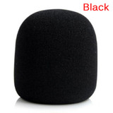 AVE Black Microphone Wind Socks (5 pack)